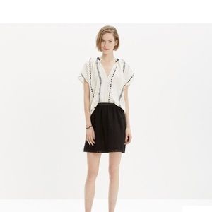 Madewell Threadwork Skirt